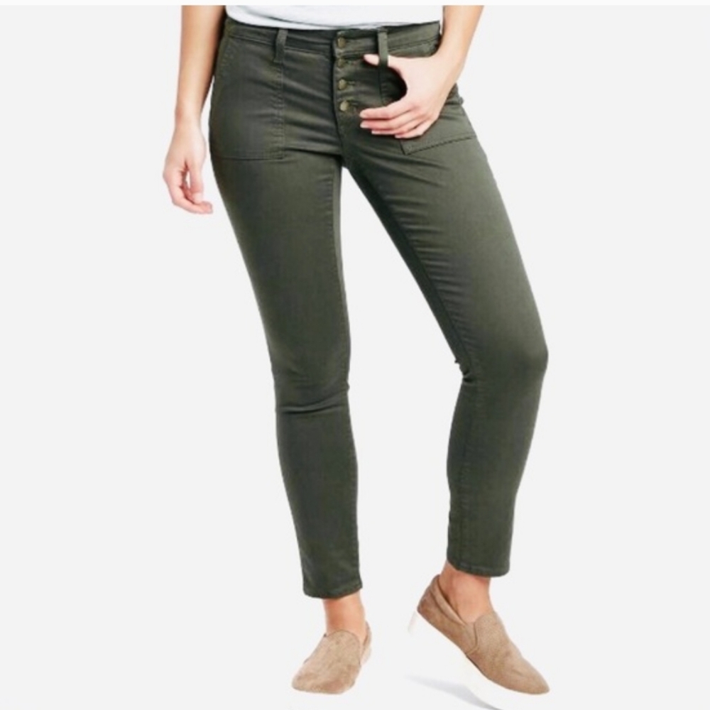 Universal Thread Olive Skinny Pants | Size 12